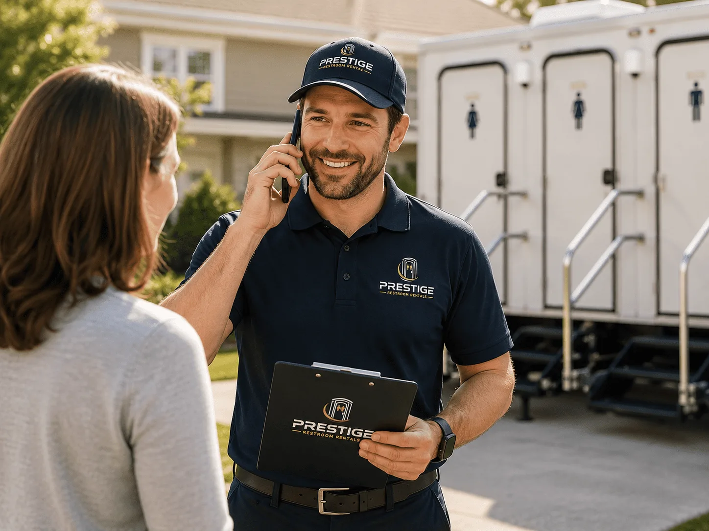 Luxury Portable Restrooms FAQs in Morral, OH